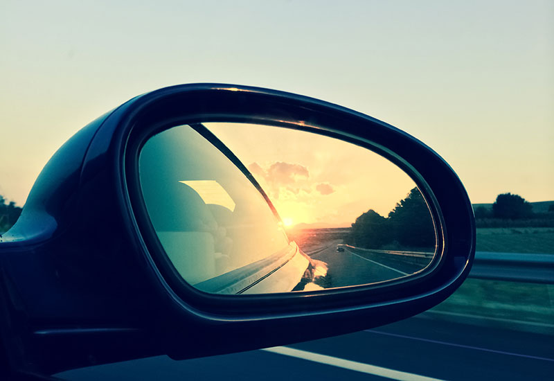 Driving in the Rear-View Mirror
