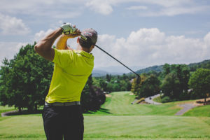 Insights on investing that can be learned from golf