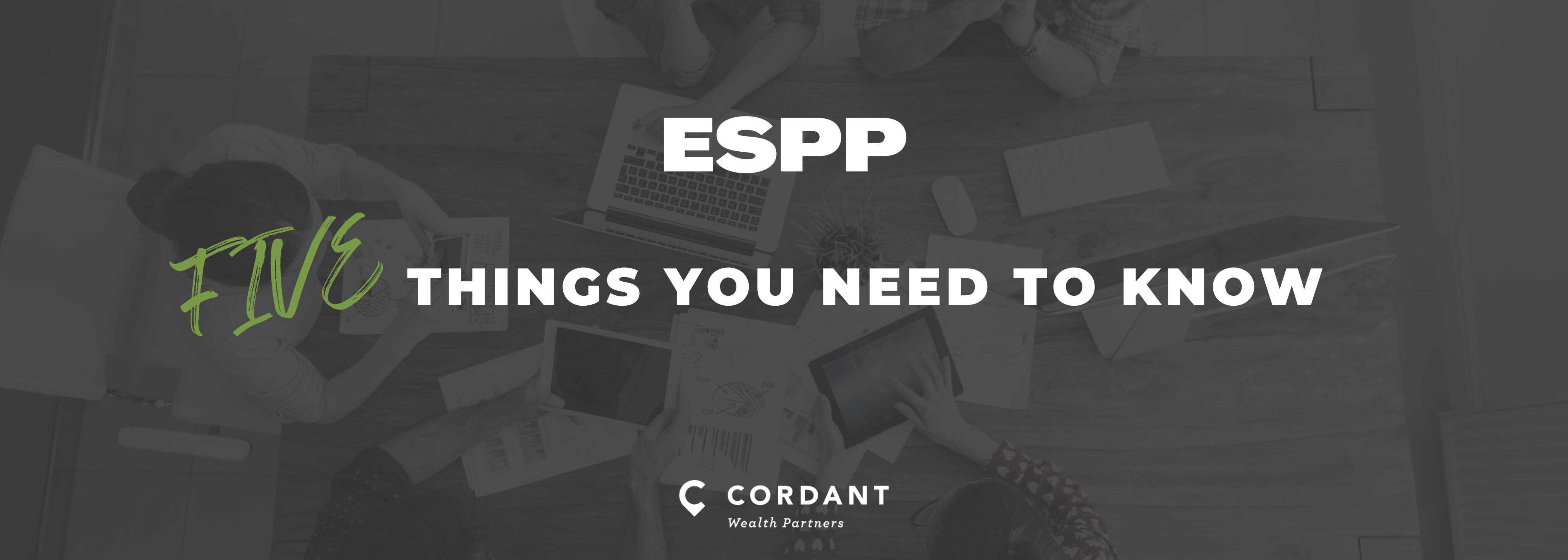 Employee Stock Purchase Plan (ESPP): The 5 Things You Need to Know