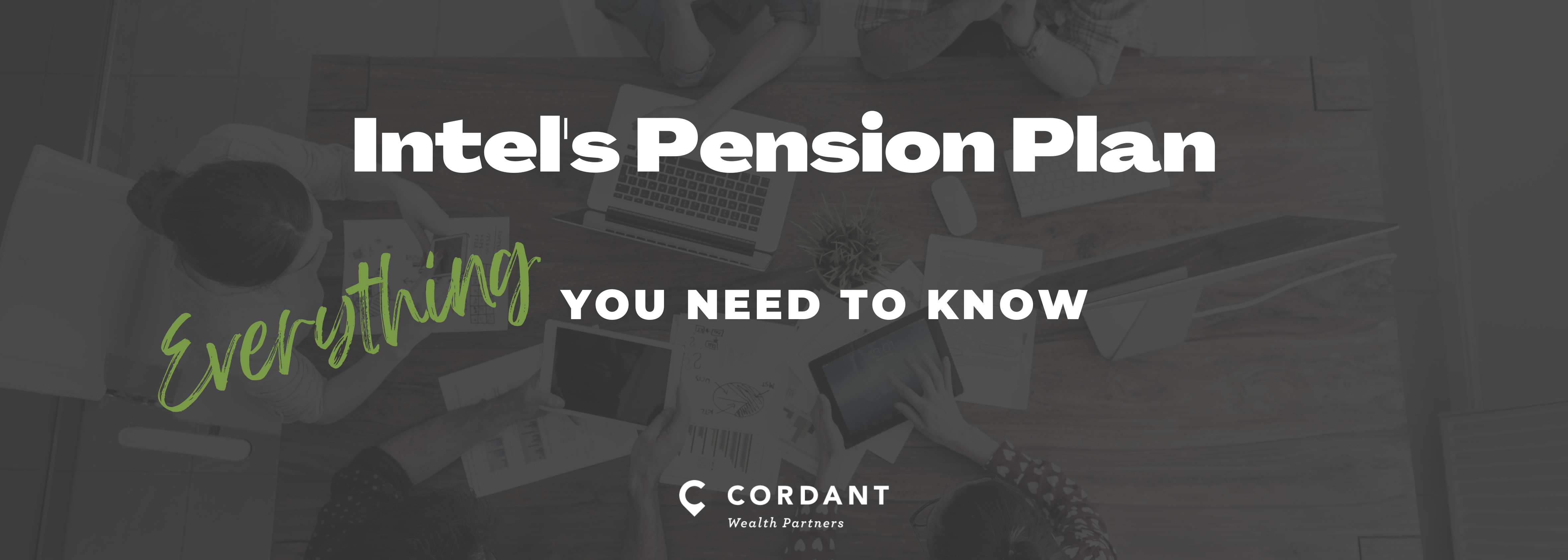 The Intel Pension Plan: Everything You Need to Know